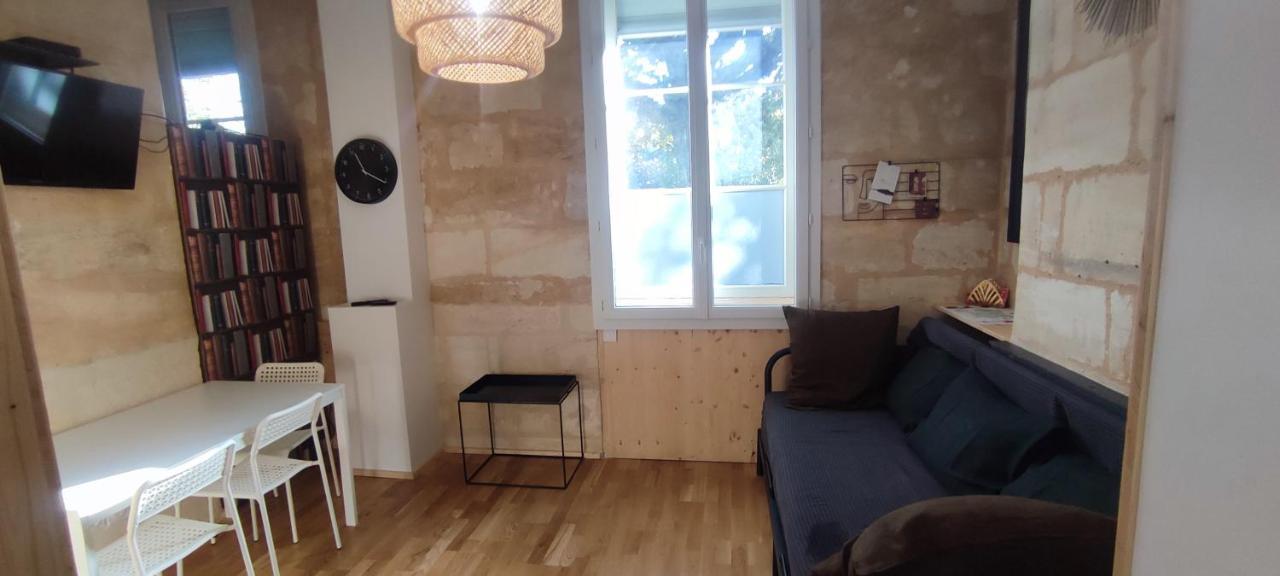 Charmant Studio Renove Et Climatise Bordeaux Exterior photo